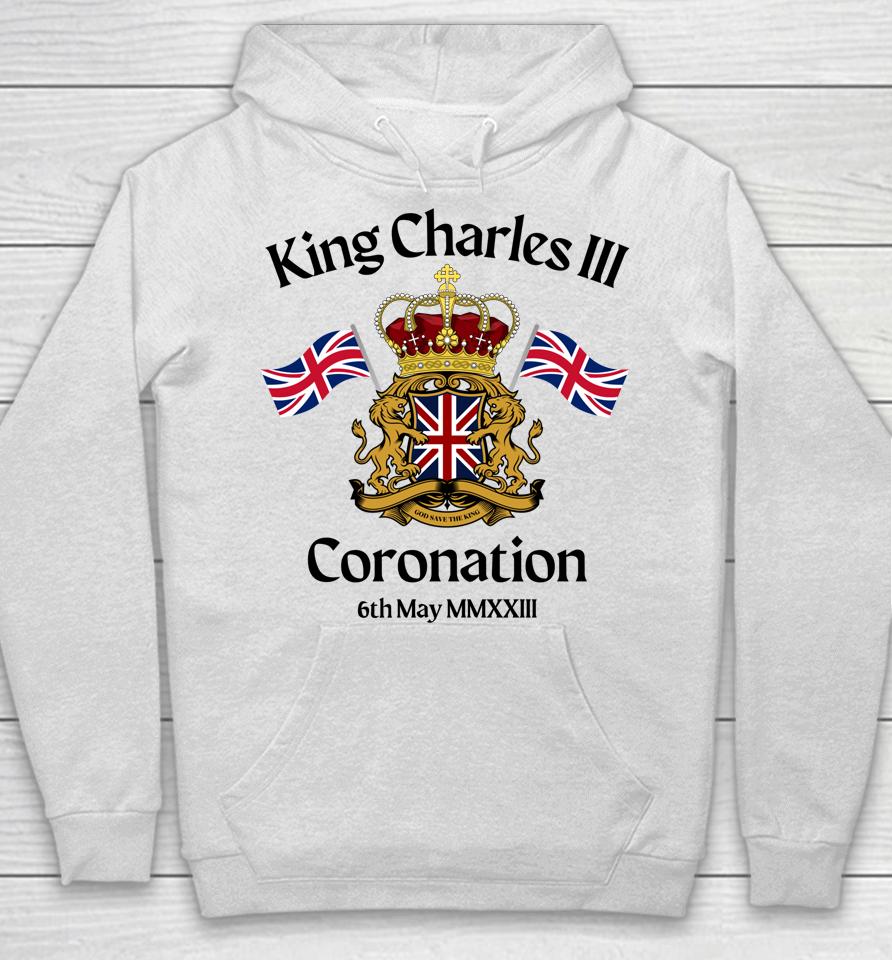 King Charles Iii Coronation 2023 The King's Coronation Hoodie