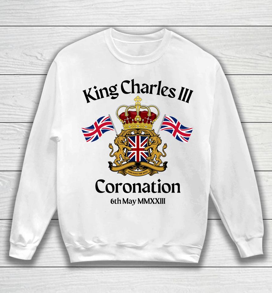 King Charles Iii Coronation 2023 The King's Coronation Sweatshirt