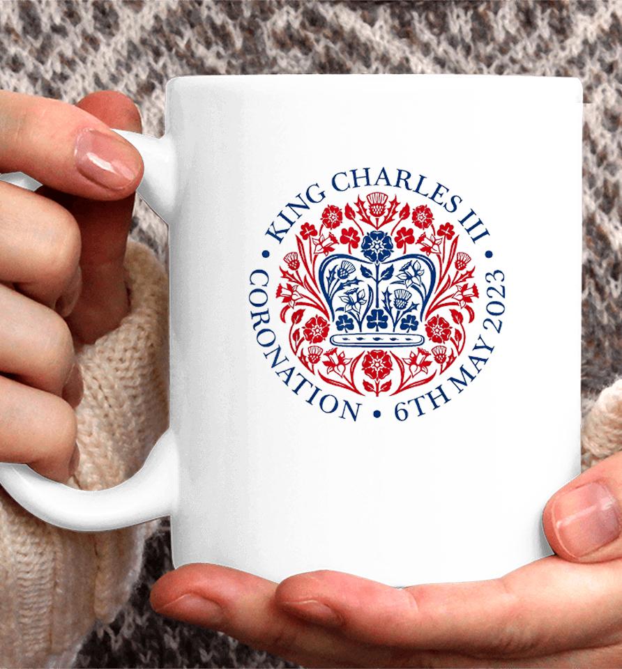 King Charles Iii Coronation Shirt Official Logo Watch Party Coffee Mug