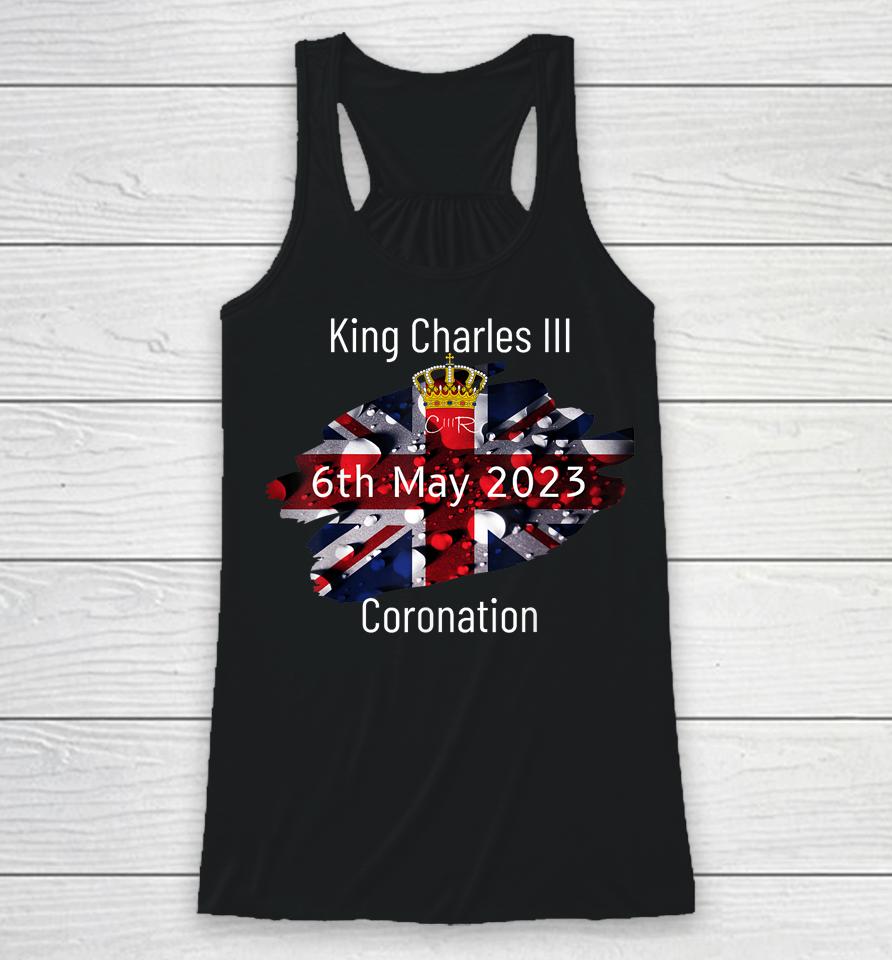 King Charles Iii Royal Family Coronation 6Th May 2023 Racerback Tank