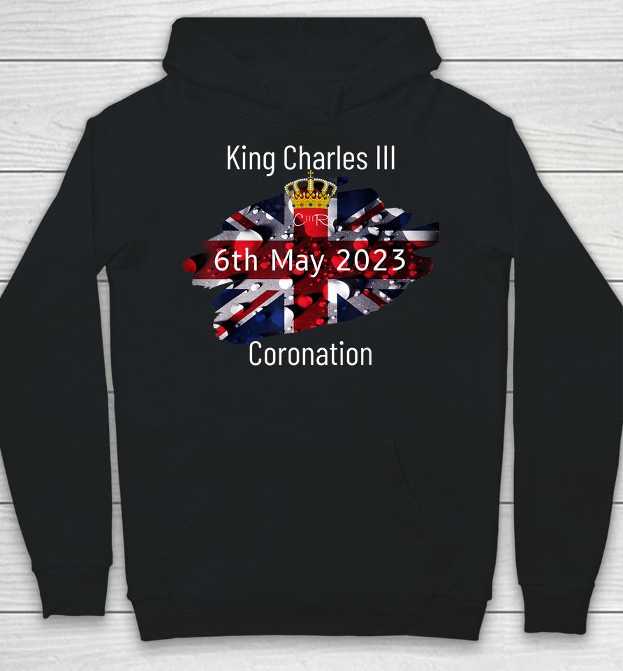 King Charles Iii Royal Family Coronation 6Th May 2023 Hoodie