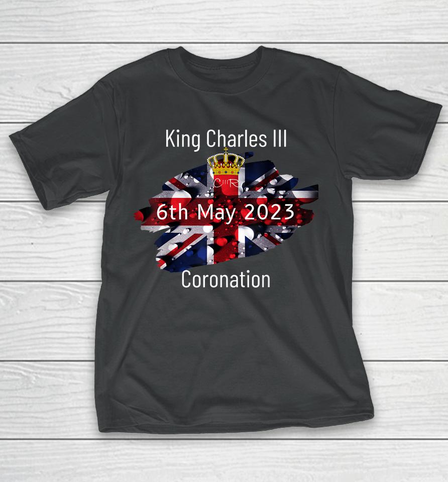 King Charles Iii Royal Family Coronation 6Th May 2023 T-Shirt