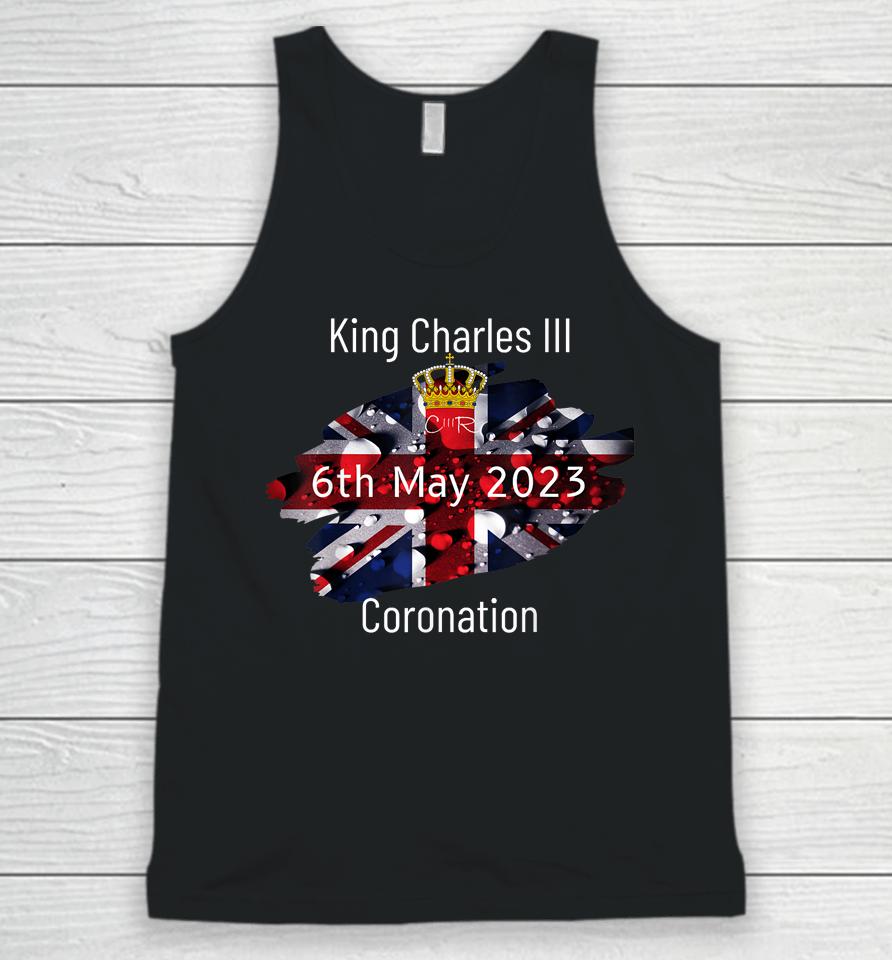 King Charles Iii Royal Family Coronation 6Th May 2023 Unisex Tank Top