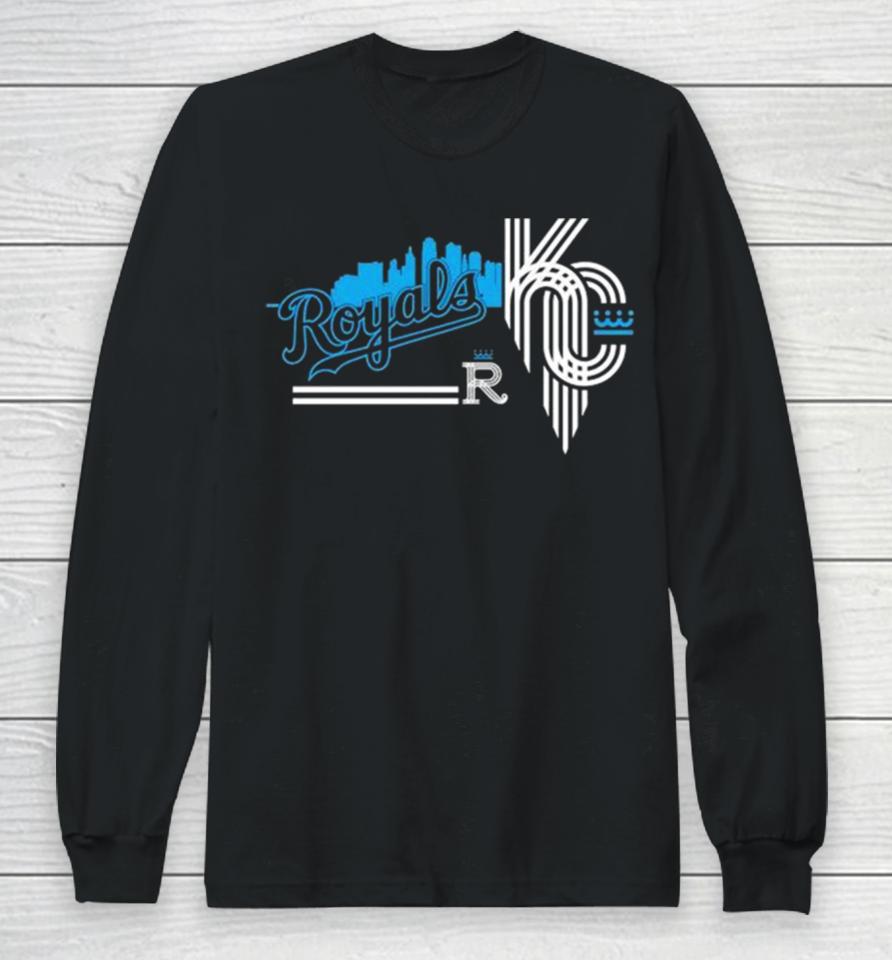 King City Kansas City Royals Team Mlb Baseball Long Sleeve T-Shirt