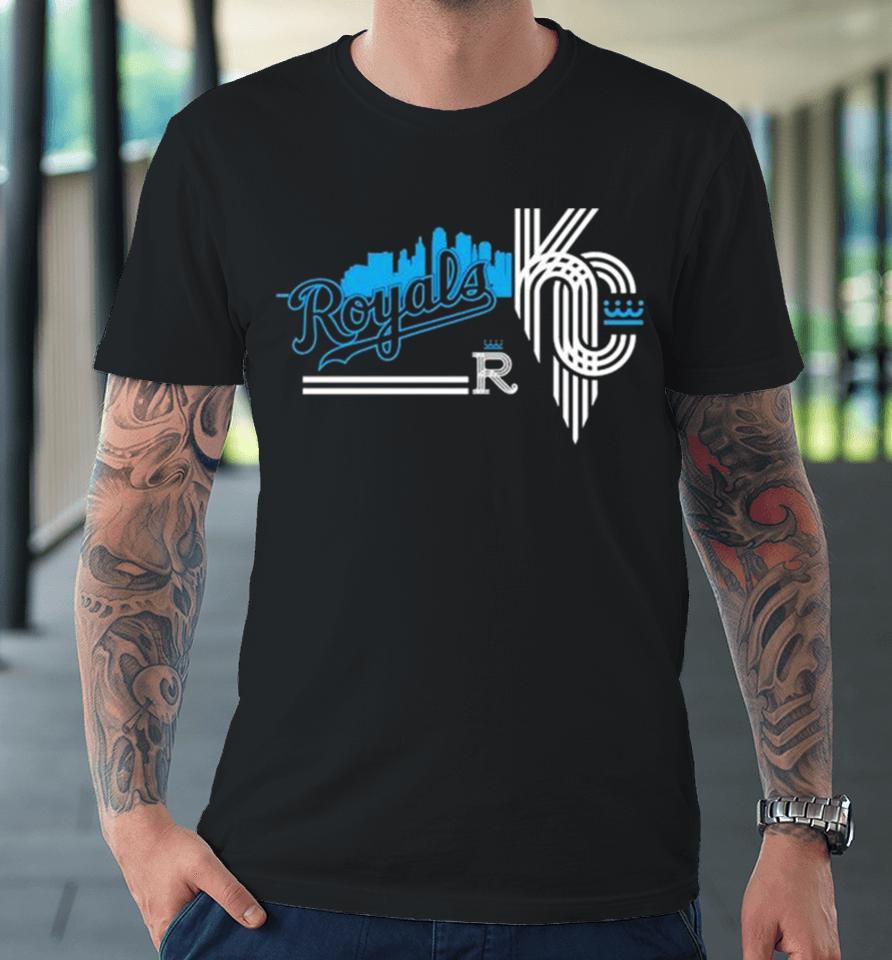 King City Kansas City Royals Team Mlb Baseball Premium T-Shirt