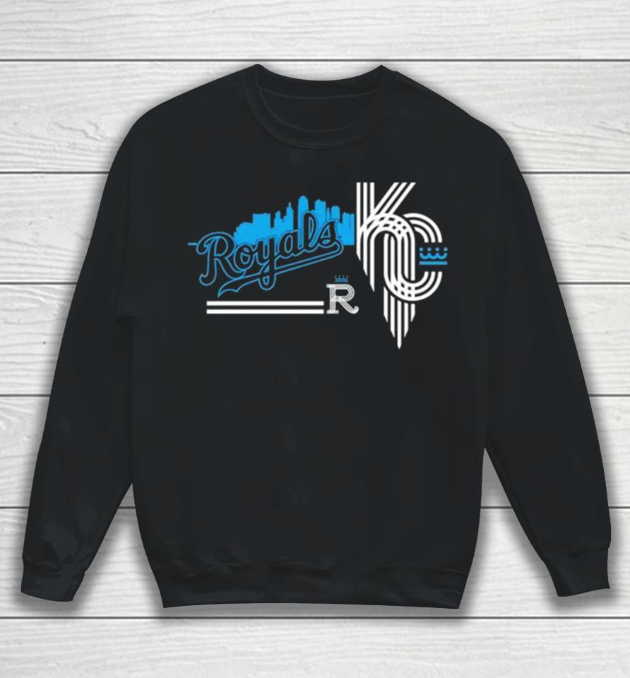 King City Kansas City Royals Team Mlb Baseball Sweatshirt