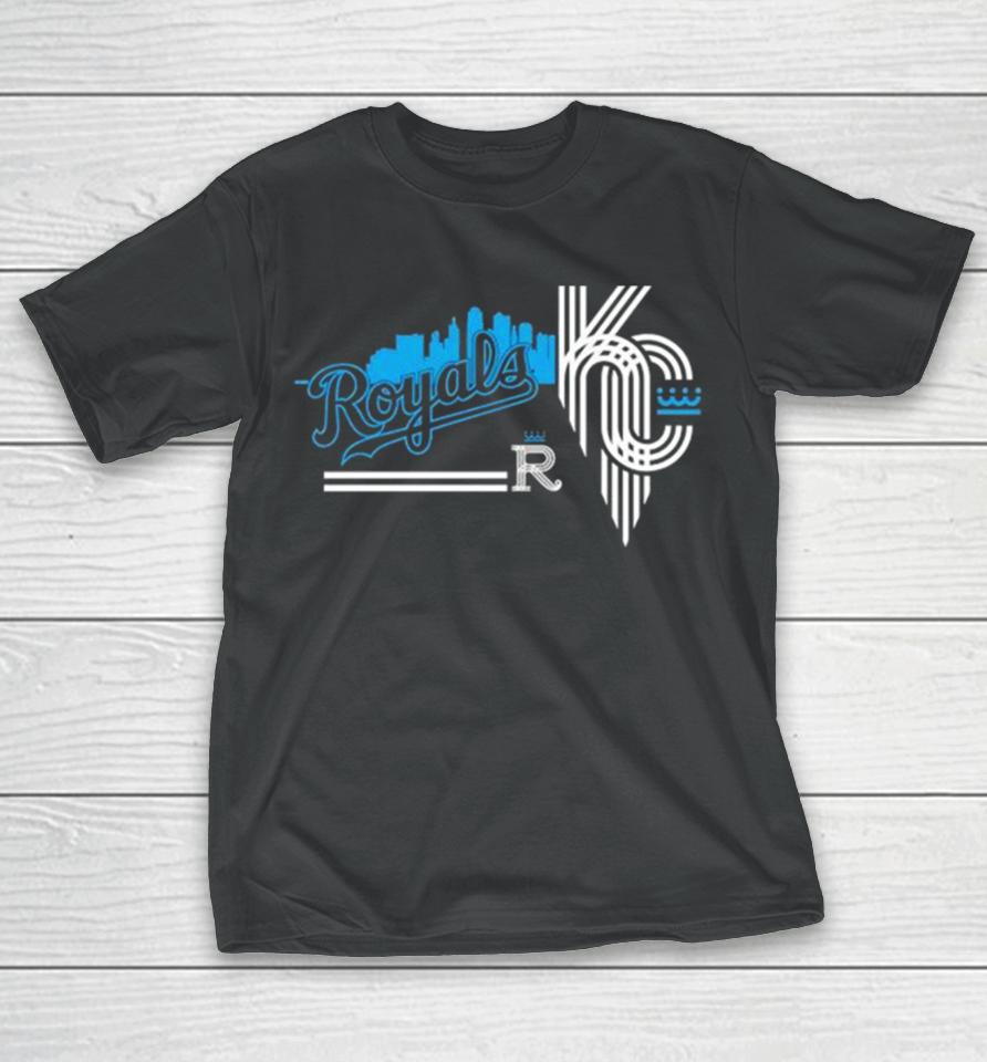 King City Kansas City Royals Team Mlb Baseball T-Shirt