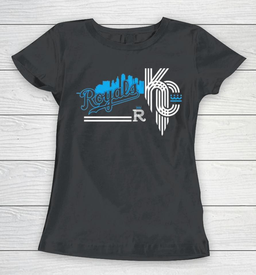 King City Kansas City Royals Team Mlb Baseball Women T-Shirt