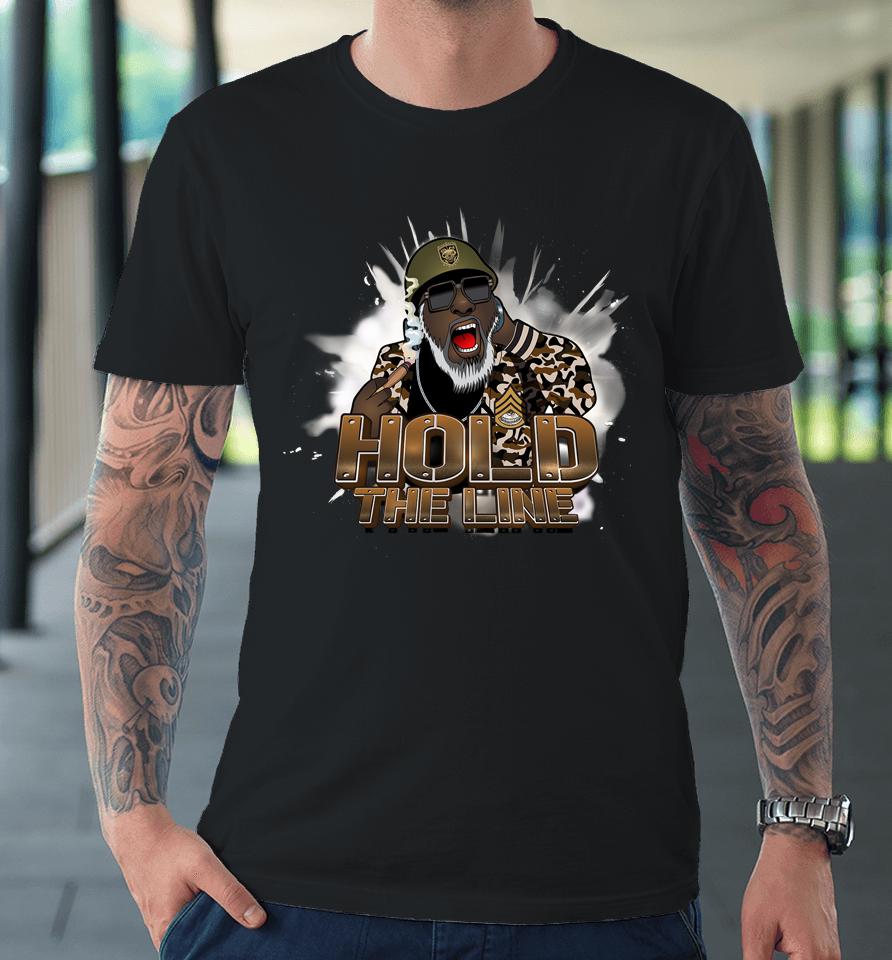 King David Hold The Line Premium T-Shirt