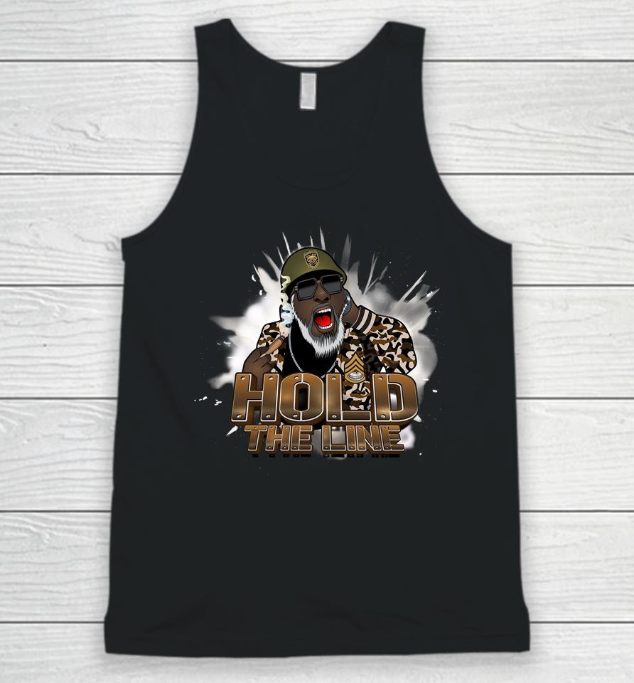 King David Hold The Line Unisex Tank Top