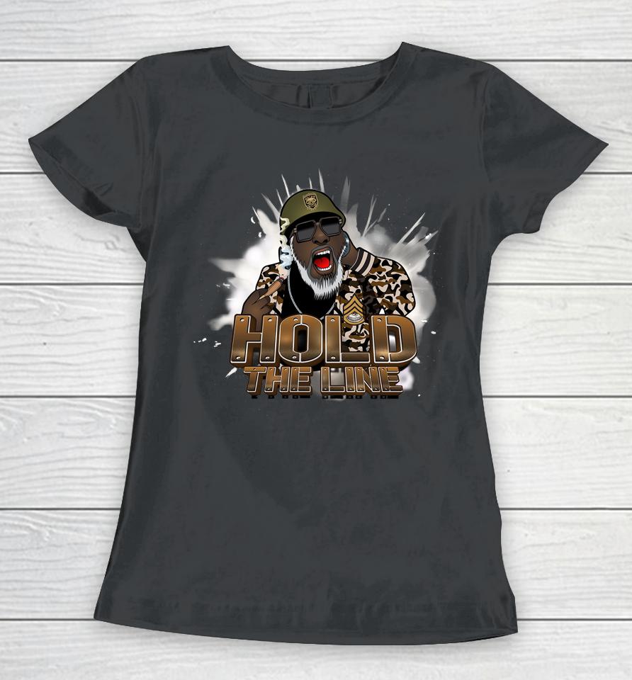 King David Hold The Line Women T-Shirt
