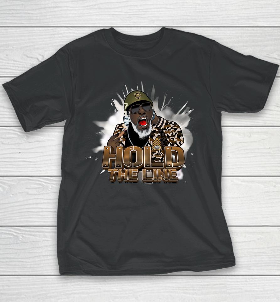 King David Hold The Line Youth T-Shirt