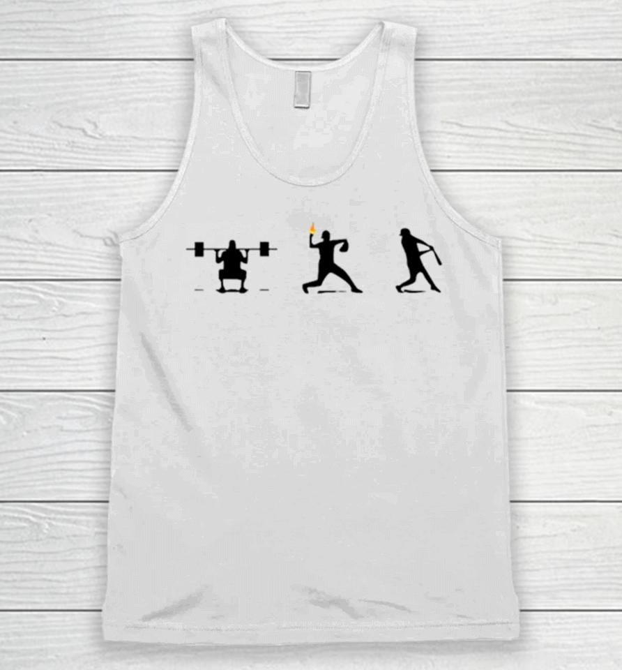 King Of Juco Silhouette Unisex Tank Top