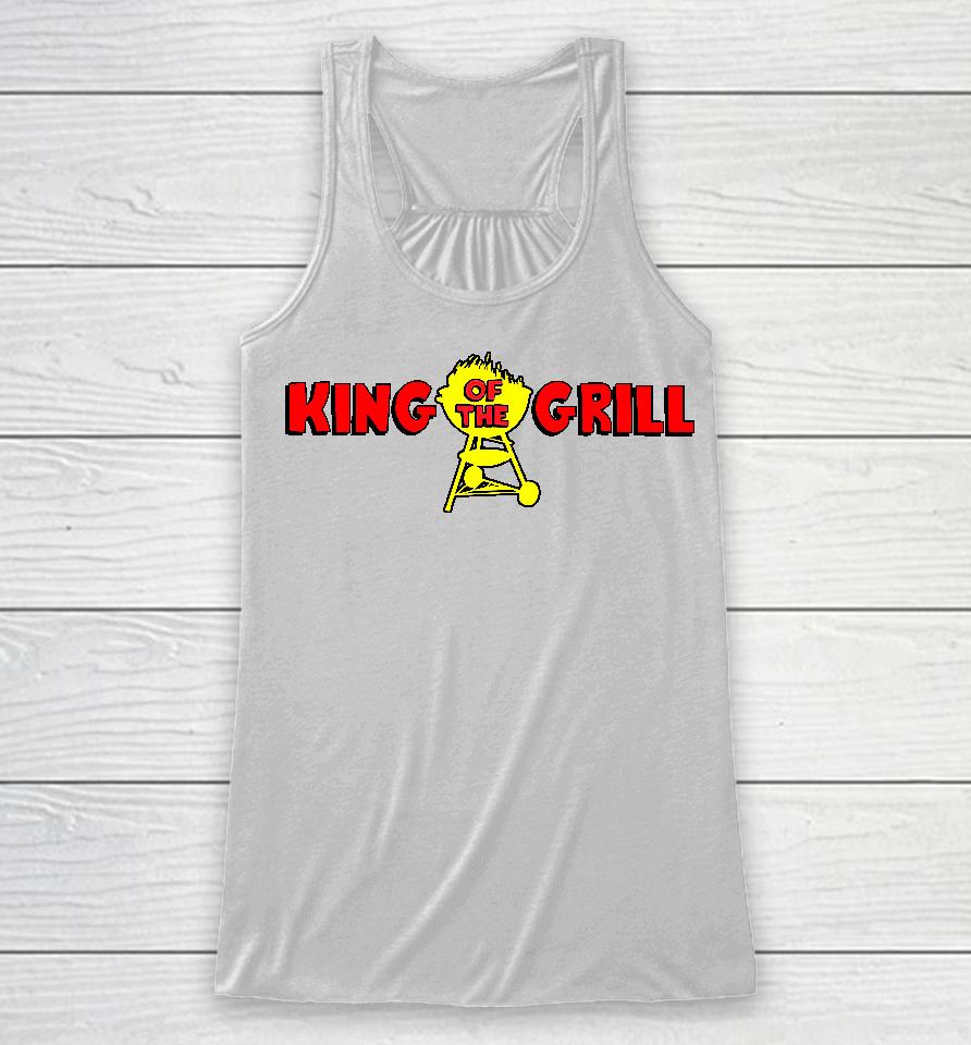 King Of The Grill Middleclassfancy Store Racerback Tank