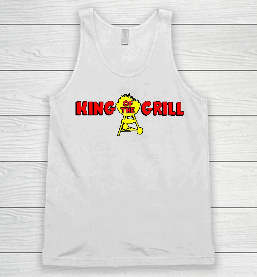 King Of The Grill Middleclassfancy Store Unisex Tank Top