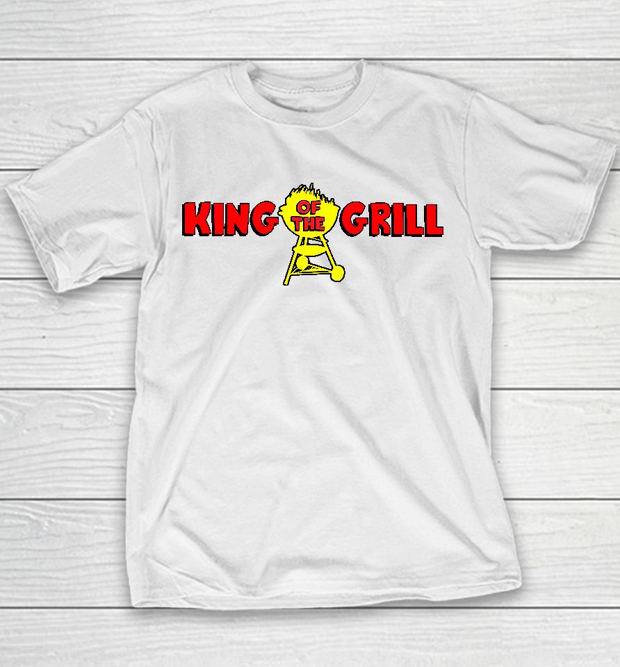 King Of The Grill Middleclassfancy Store Youth T-Shirt