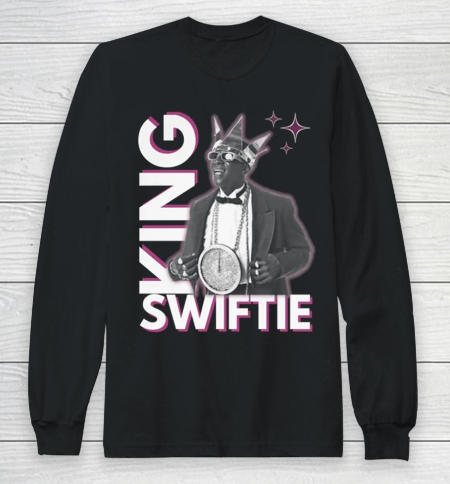 King Swiftie Long Sleeve T-Shirt