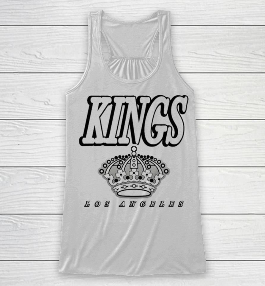 Kings Los Angeles Crown Hockey Nhl Racerback Tank