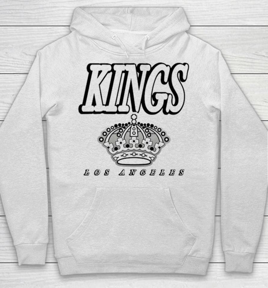 Kings Los Angeles Crown Hockey Nhl Hoodie