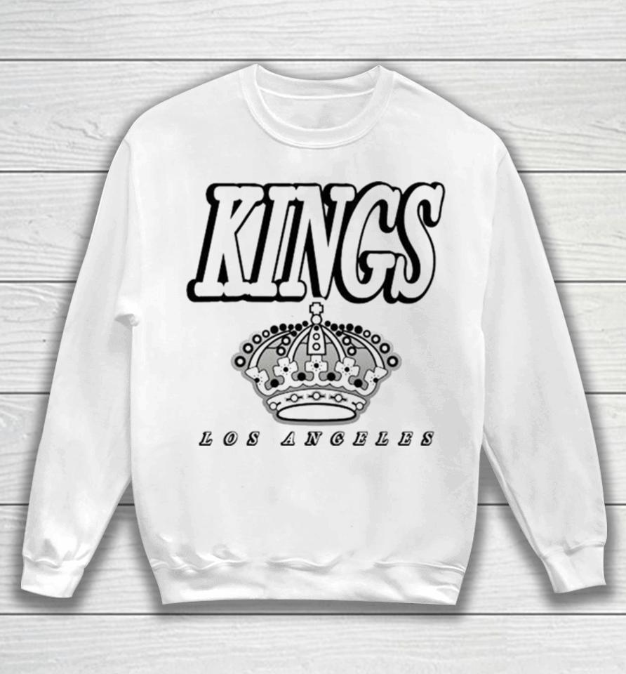 Kings Los Angeles Crown Hockey Nhl Sweatshirt