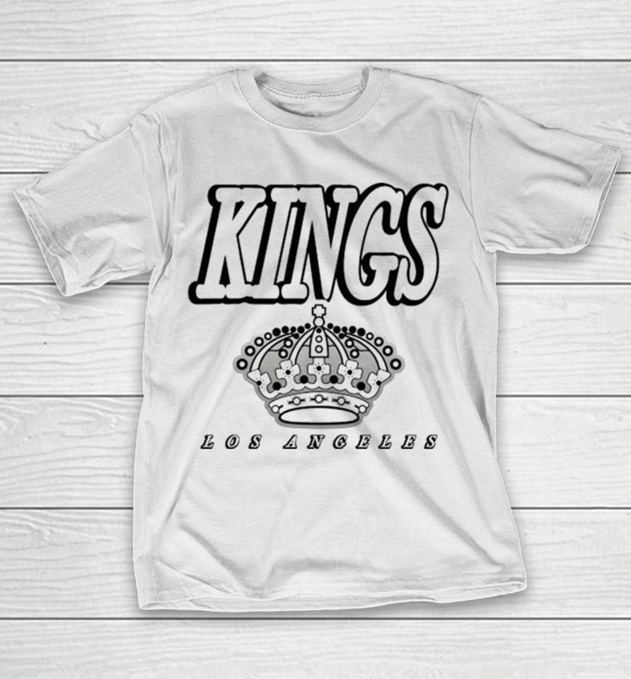 Kings Los Angeles Crown Hockey Nhl T-Shirt