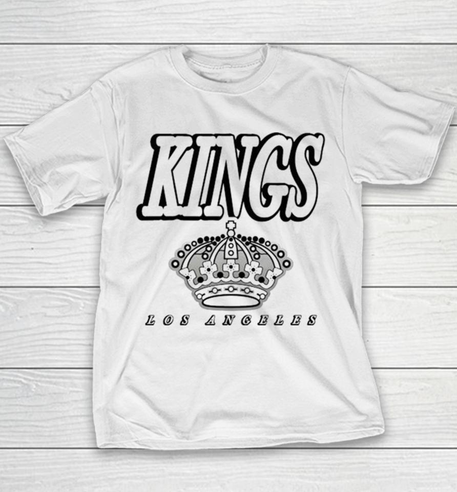 Kings Los Angeles Crown Hockey Nhl Youth T-Shirt