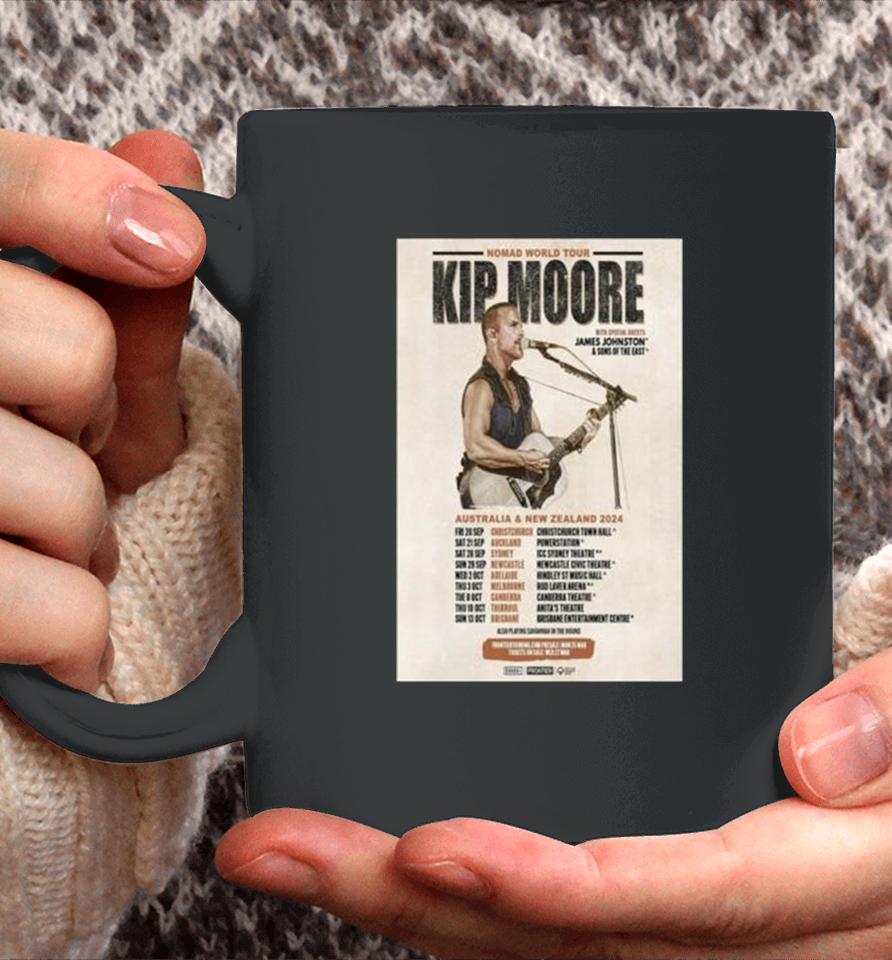 Kip Moore Australia And New Zealand Tour 2024 Coffee Mug