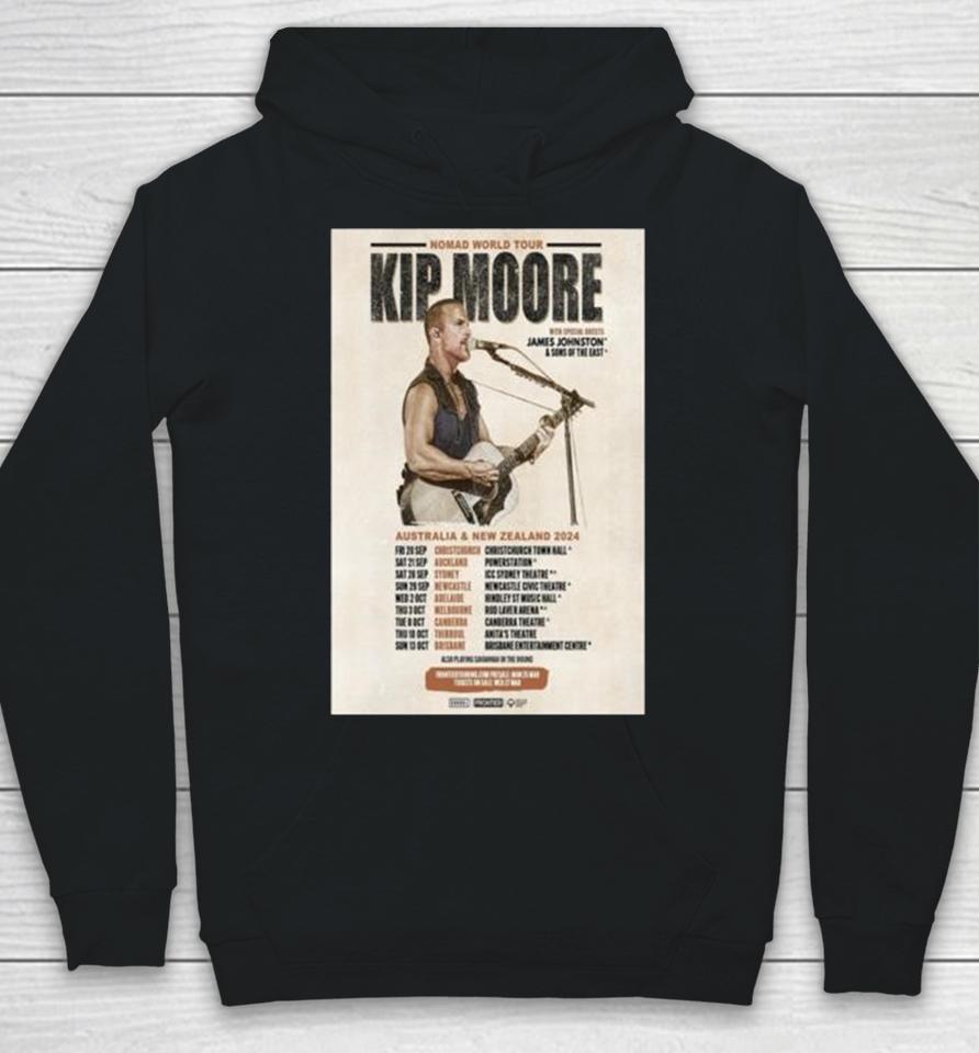 Kip Moore Australia And New Zealand Tour 2024 Hoodie