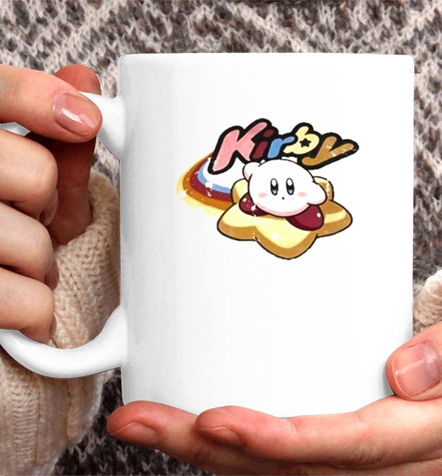 Kirby Informer Target Kirby Coffee Mug