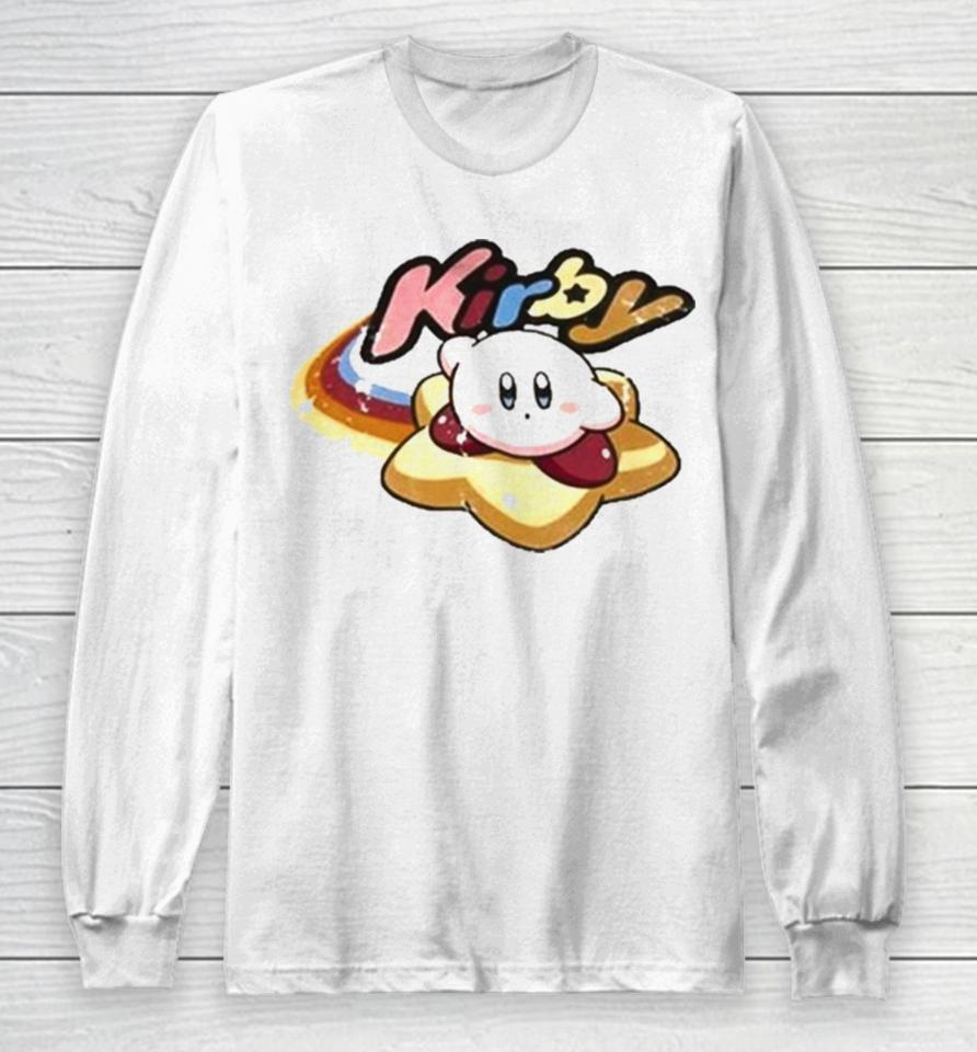Kirby Informer Target Kirby Long Sleeve T-Shirt