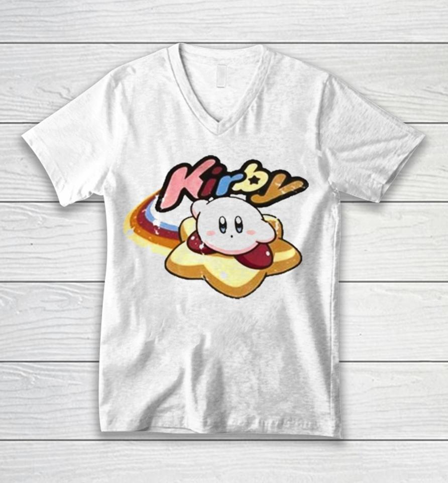 Kirby Informer Target Kirby Unisex V-Neck T-Shirt