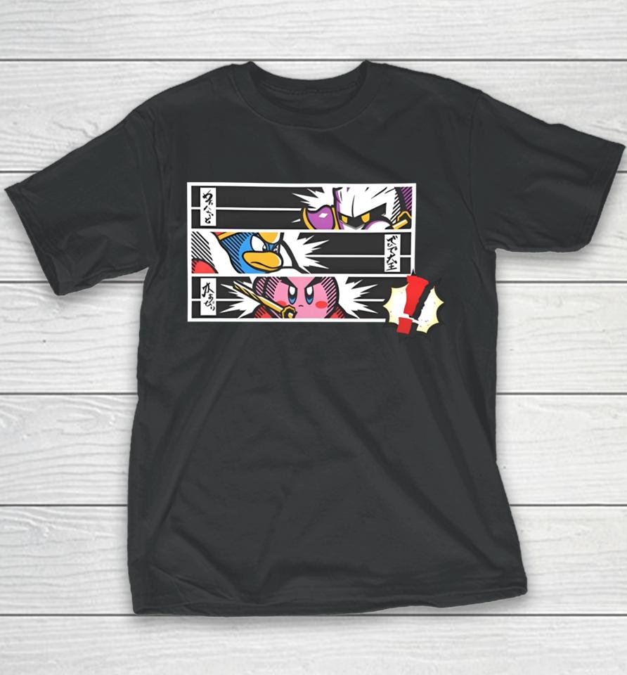 Kirby Informer The Pink Samurai Youth T-Shirt