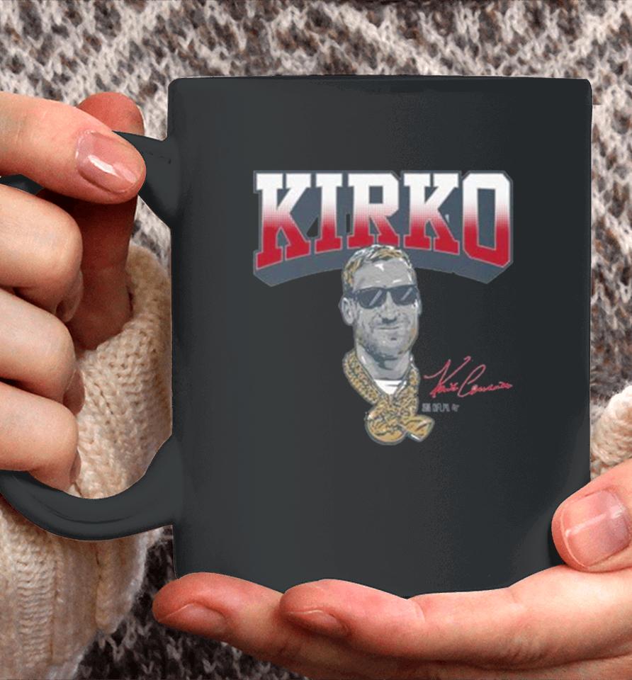 Kirk Cousins Kirko Chainz Atl Signature Coffee Mug