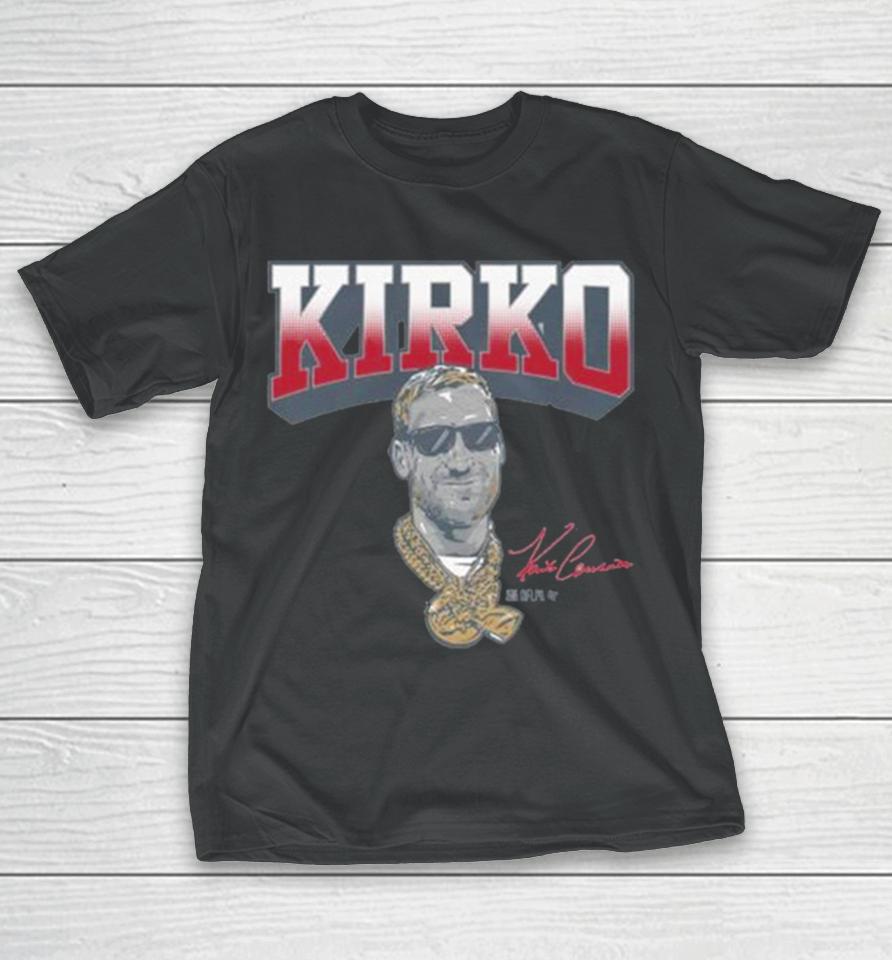 Kirk Cousins Kirko Chainz Atl Signature T-Shirt
