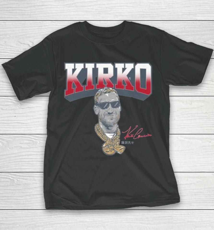 Kirk Cousins Kirko Chainz Atl Signature Youth T-Shirt