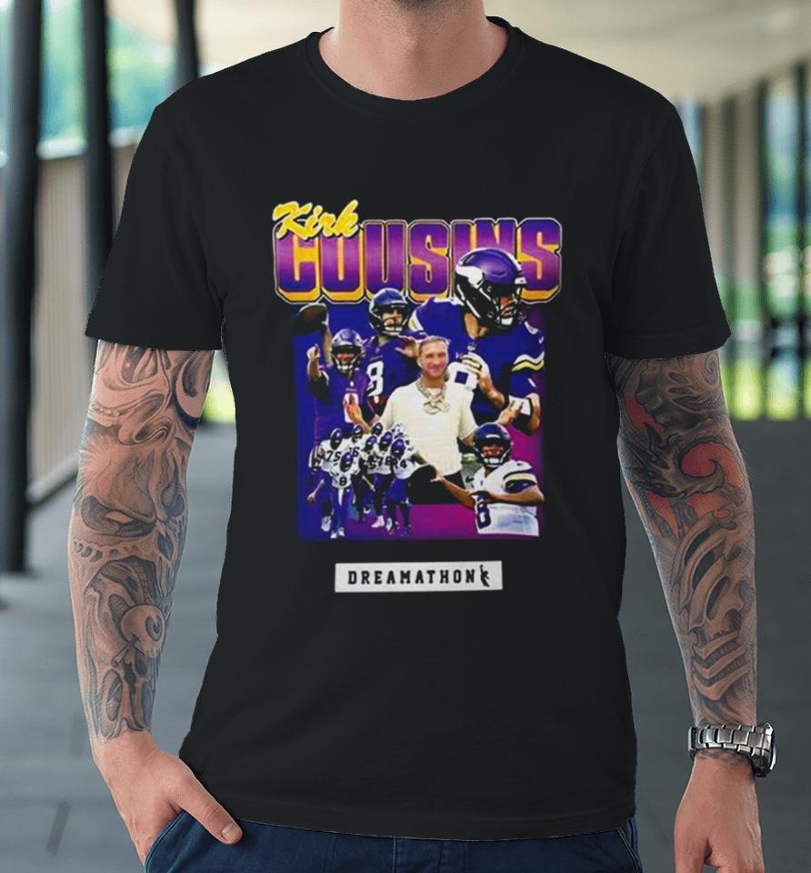 Kirk Cousins Minnesota Vikings Players Premium T-Shirt