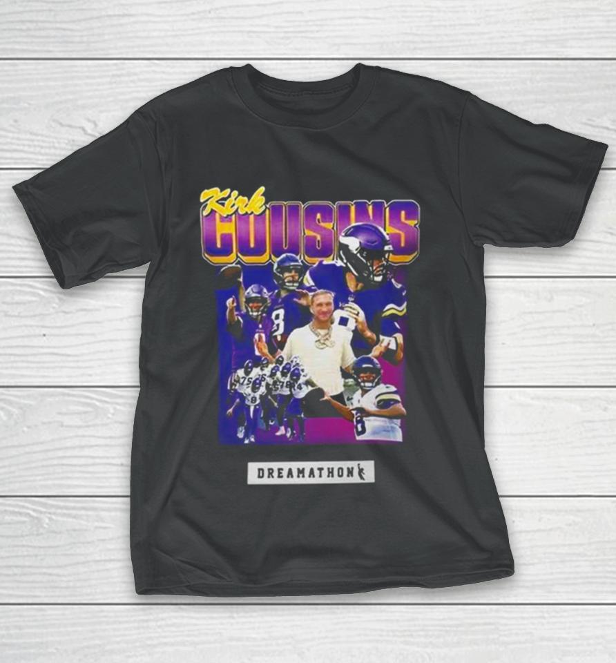 Kirk Cousins Minnesota Vikings Players T-Shirt