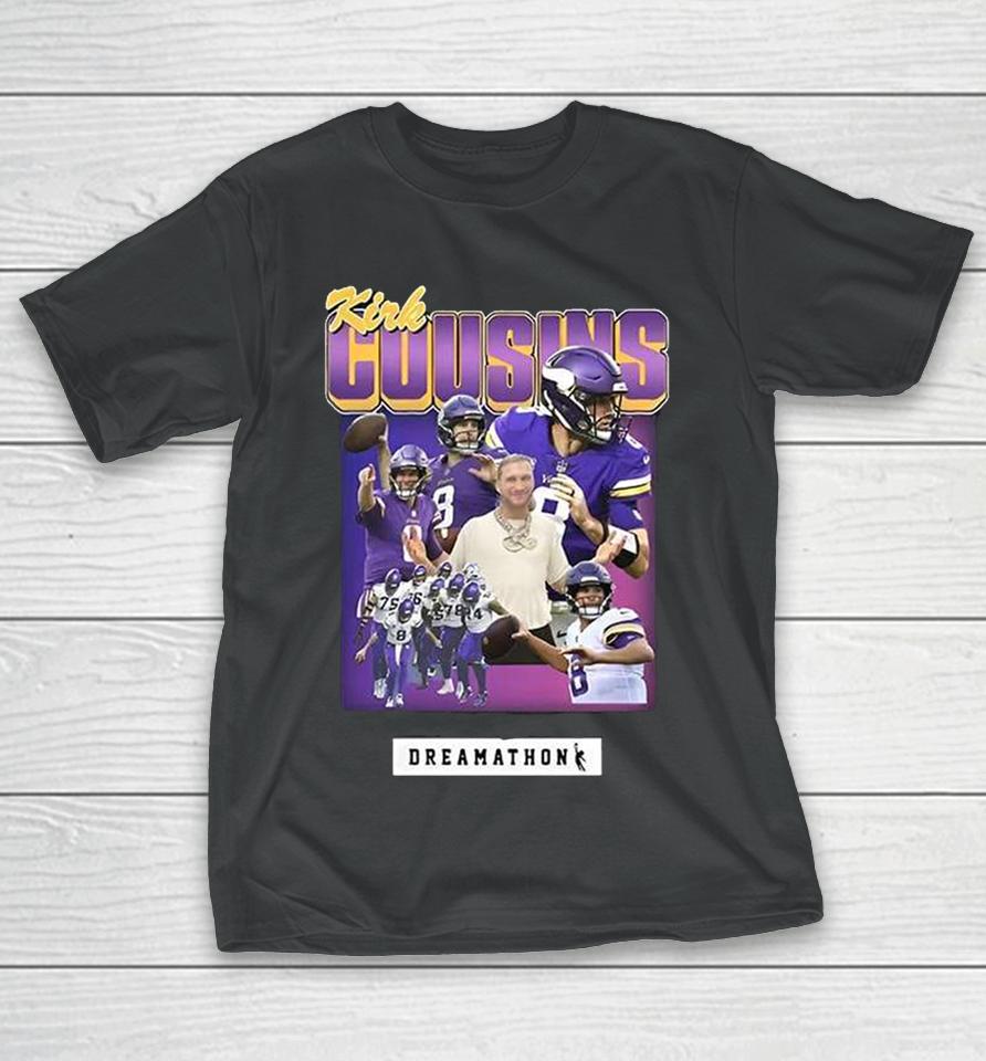 Kirk Cousins Shirt Vikings Players Honored Kirk Cousinss T-Shirt
