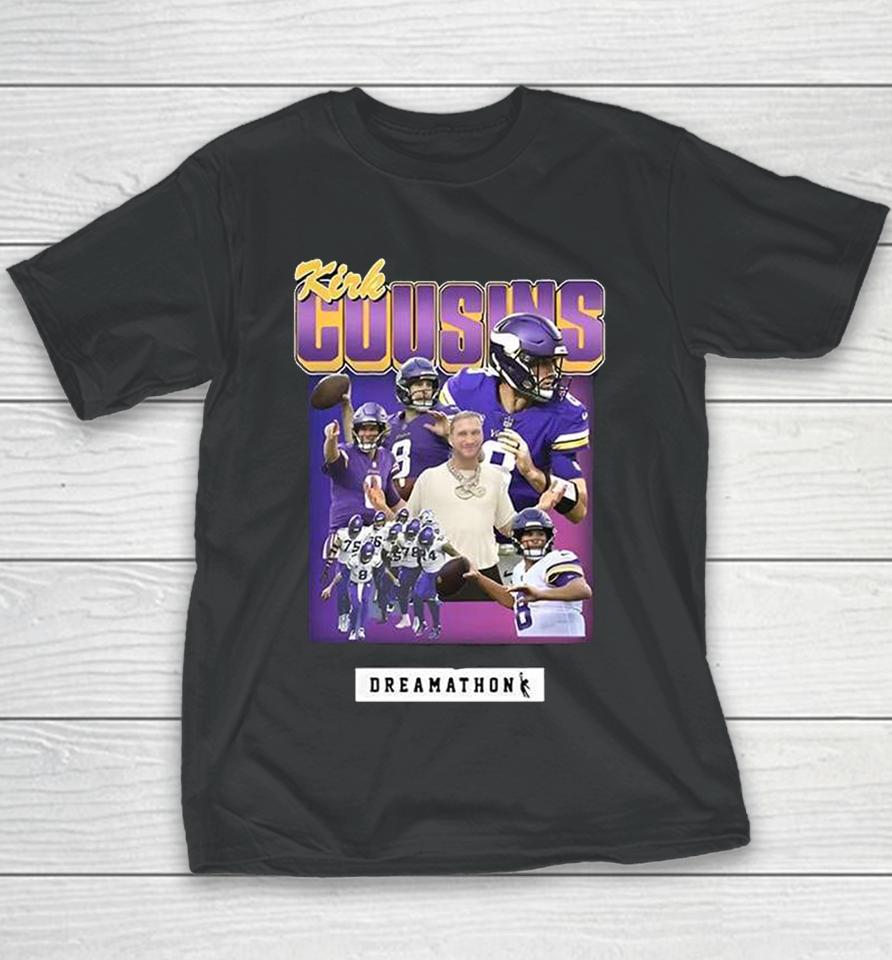 Kirk Cousins Shirt Vikings Players Honored Kirk Cousinss Youth T-Shirt