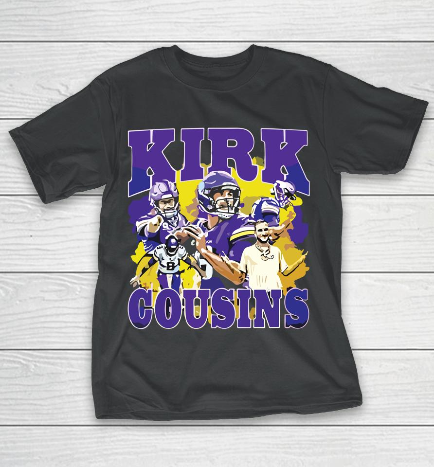 Kirk Cousins T-Shirt