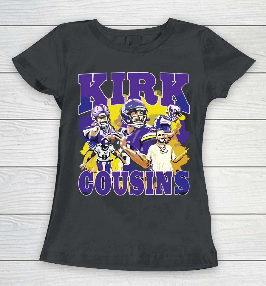 Kirk Cousins Women T-Shirt