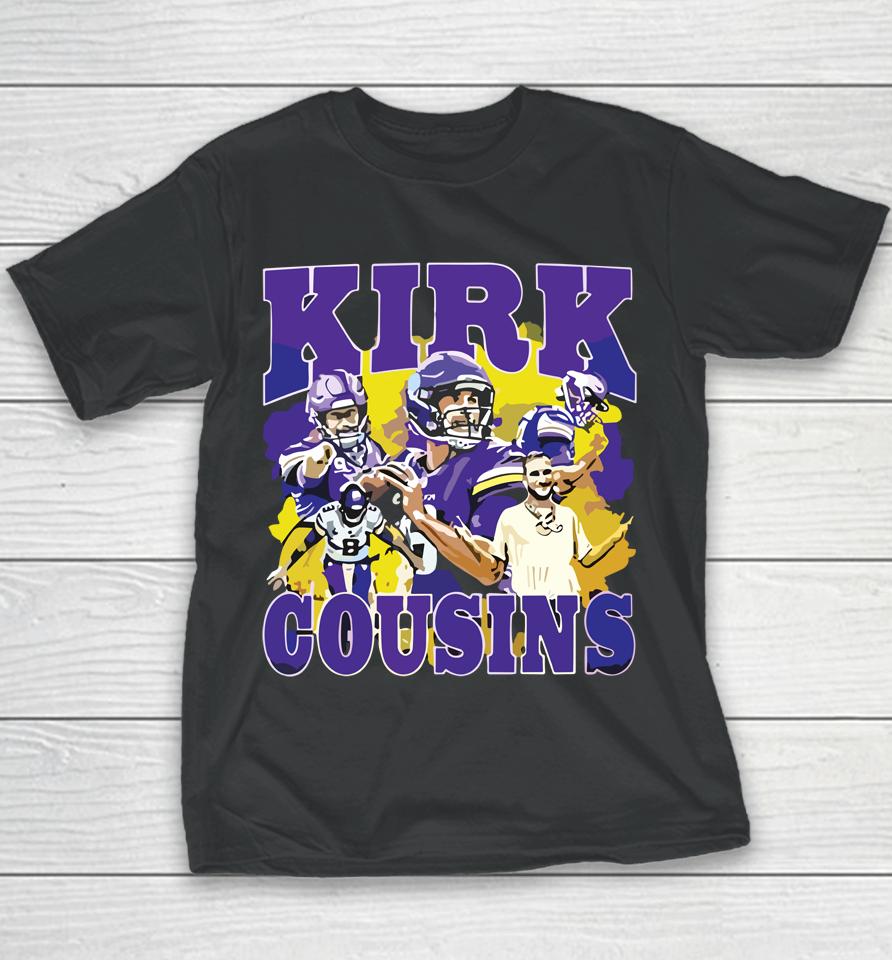 Kirk Cousins Youth T-Shirt