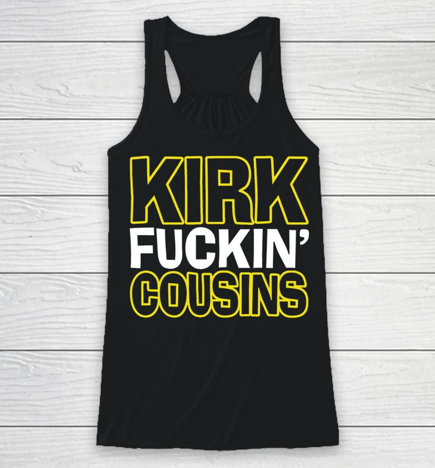 Kirk Cousins Racerback Tank