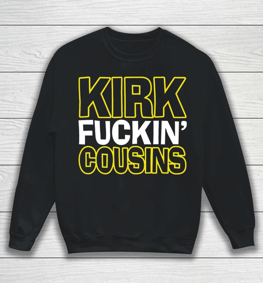 Kirk Cousins Sweatshirt