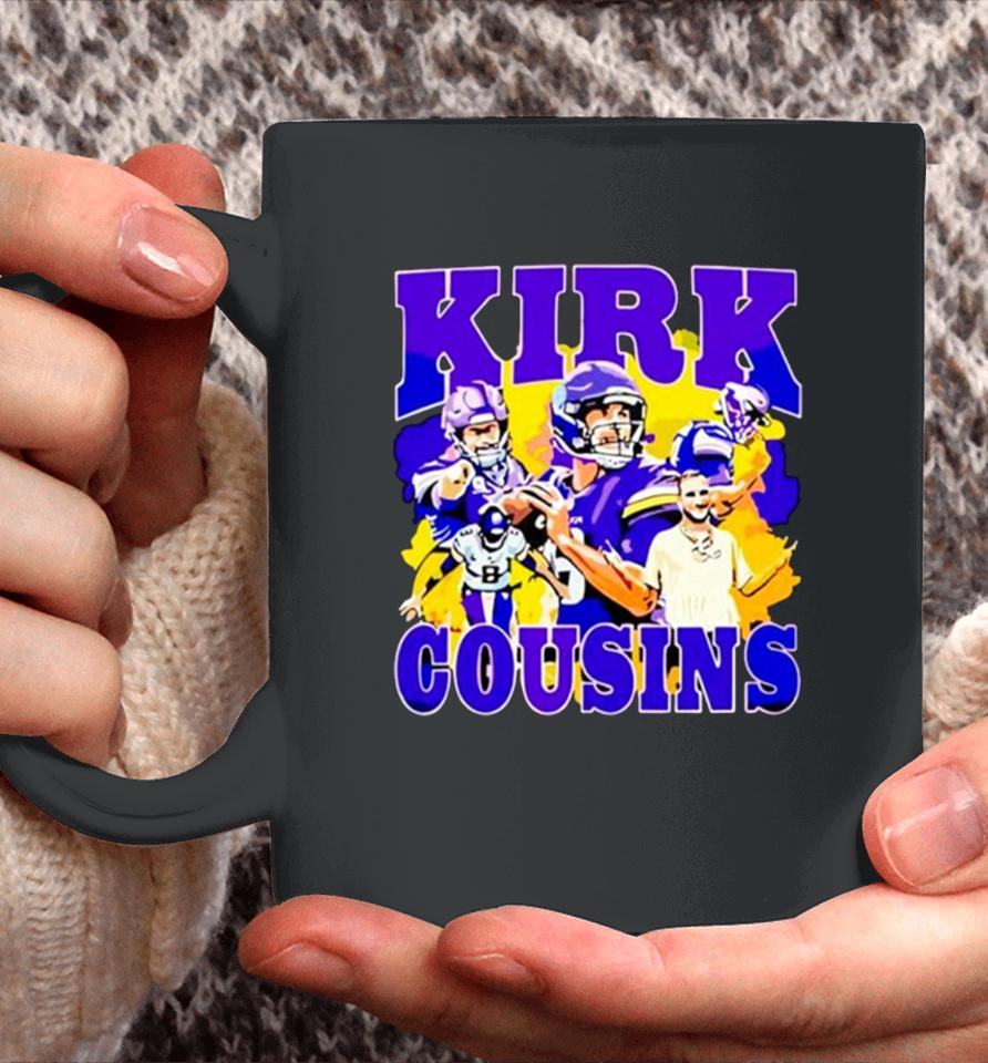 Kirk Cousins Vikings Football Coffee Mug