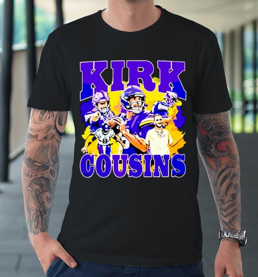 Kirk Cousins Vikings Football Premium T-Shirt