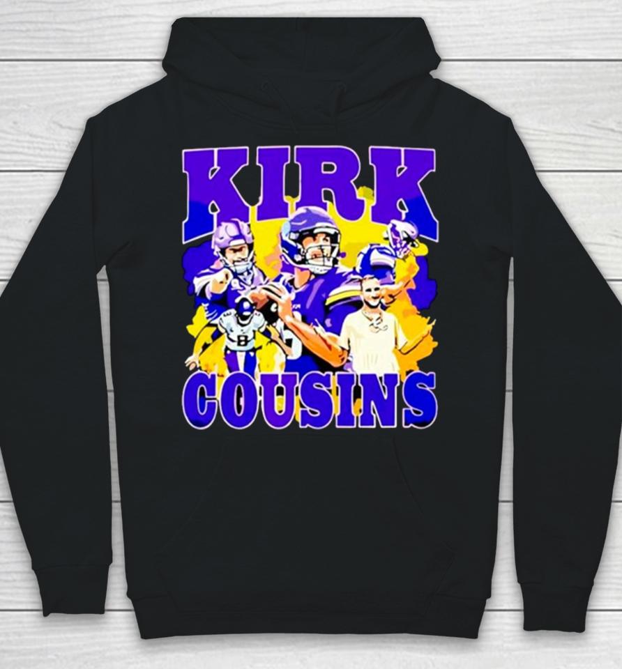 Kirk Cousins Vikings Football Hoodie
