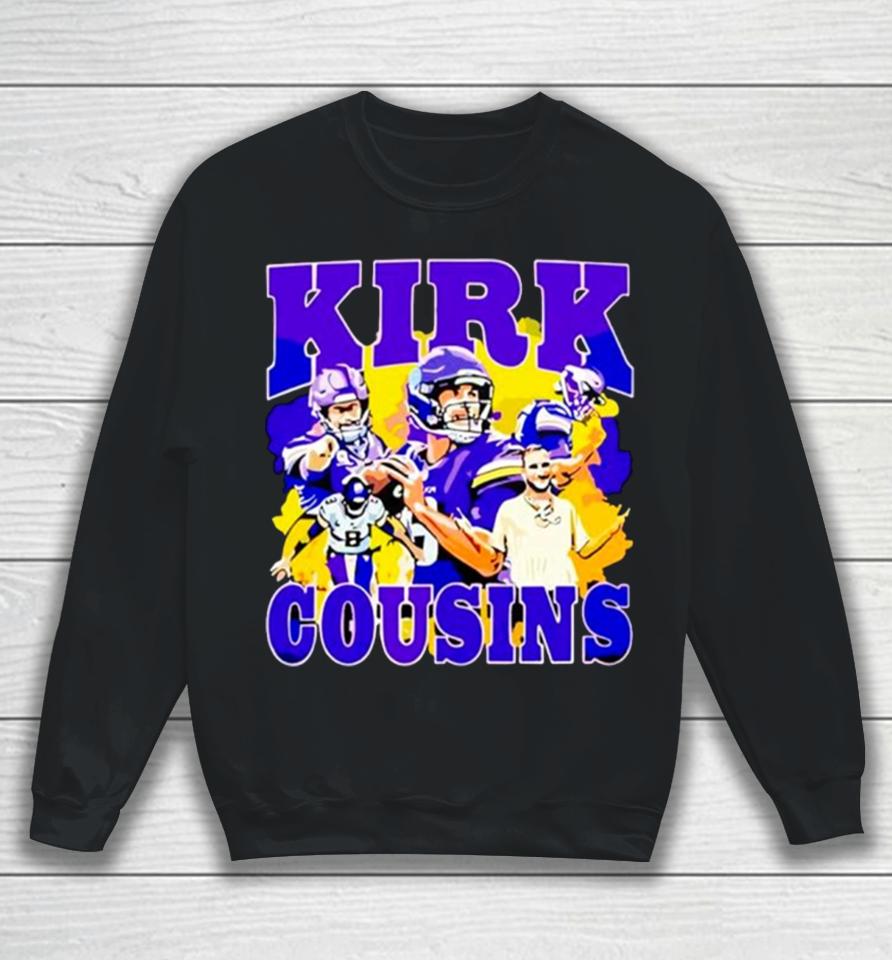 Kirk Cousins Vikings Football Sweatshirt