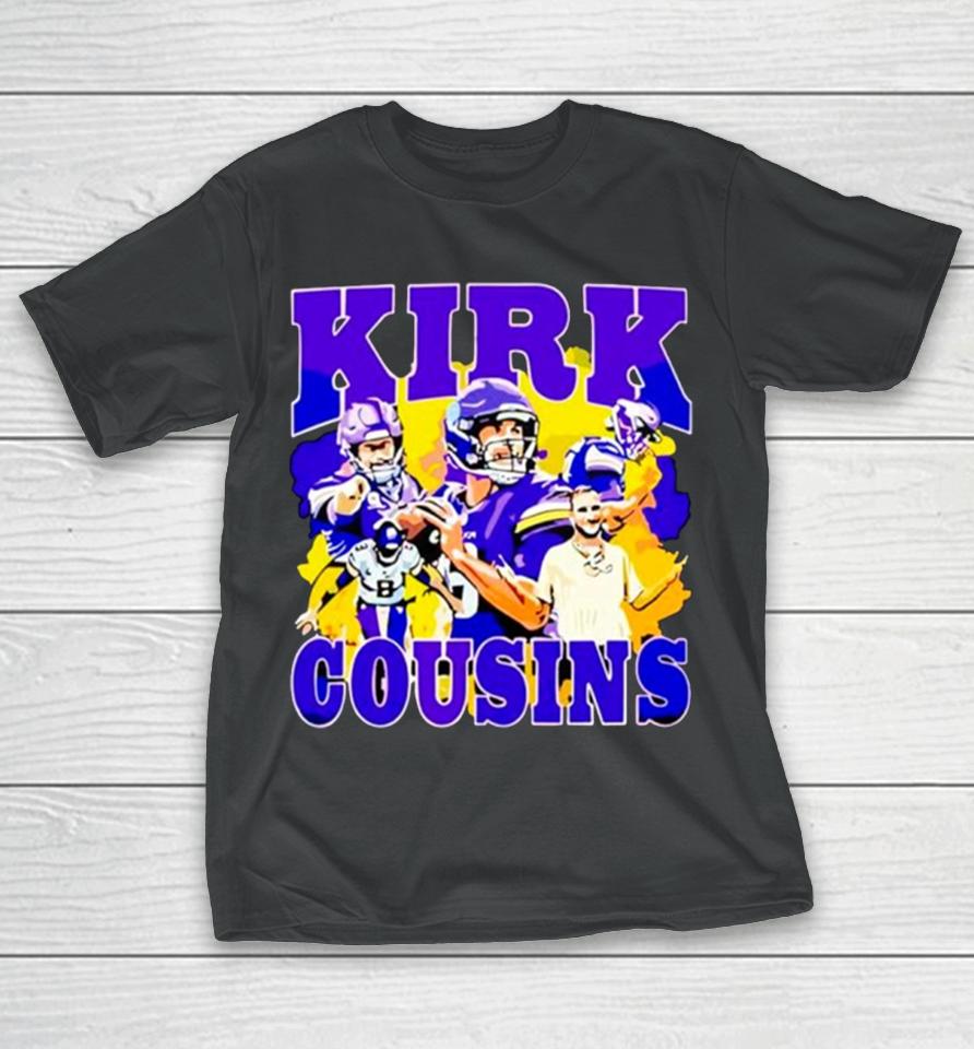 Kirk Cousins Vikings Football T-Shirt