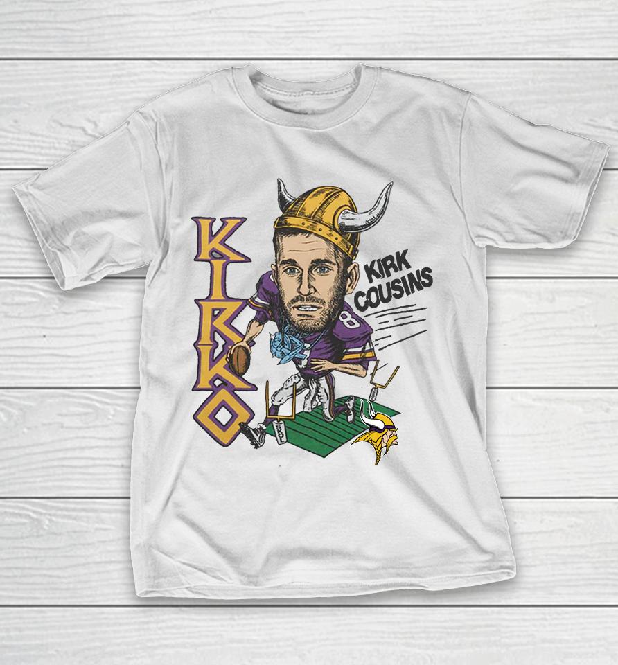 Kirk Cousins Vikings Homage T-Shirt